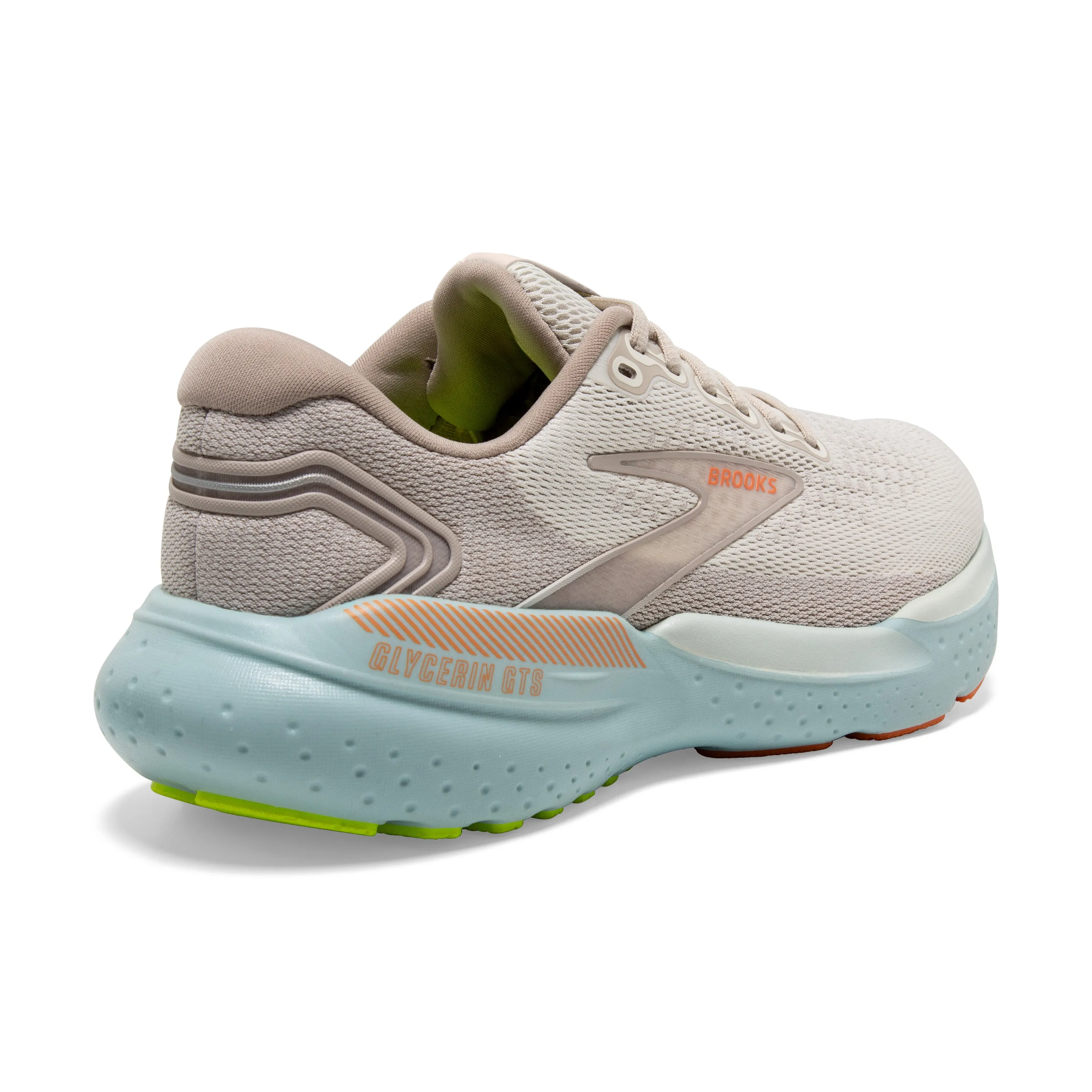 Women's Glycerin GTS 21 Color: Coconut / Aqua / Sunset