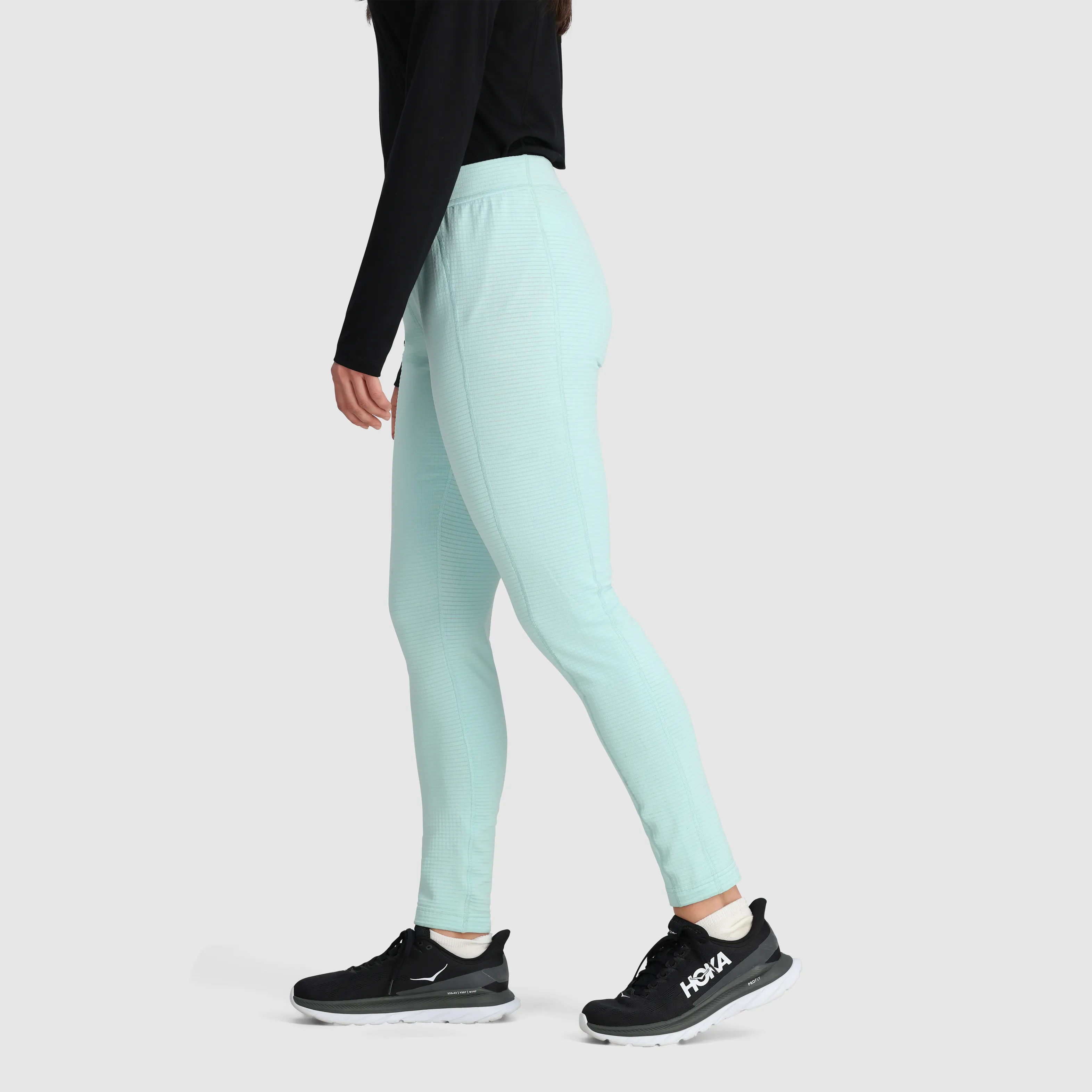 Women's Vigor Grid Fleece Bottoms