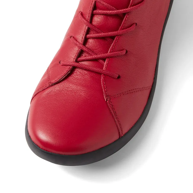 YORKERS XF - DARK RED-BLACK LEATHER