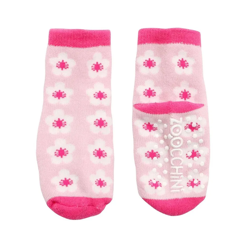 Zoocchini Baby Safety Grip Socks (Set of 3)